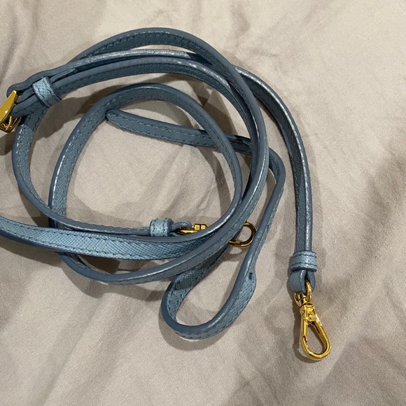 Prada promenade mini bag sky blue - Picture 8 of 15